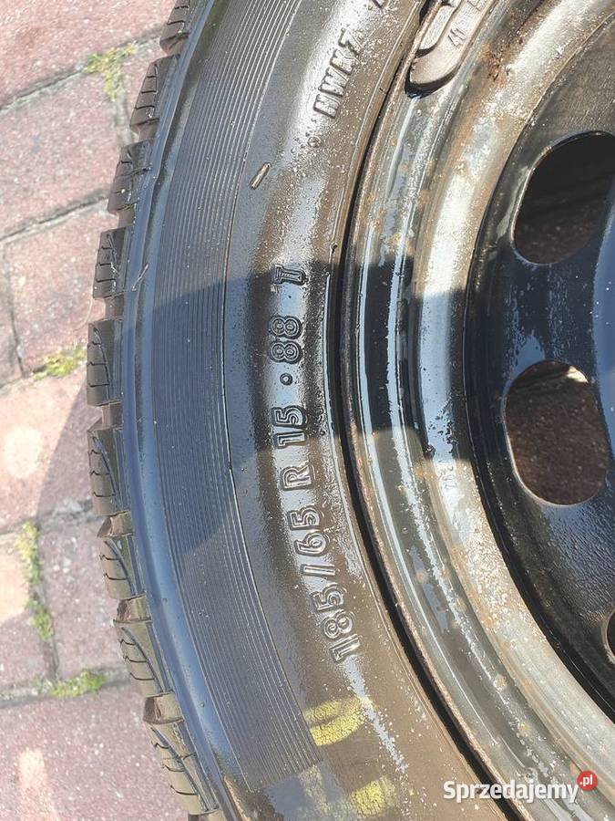 Koła stalowe z oponami zimowymi rikken 15 4x108 kujawsko-pomorskie Brodnica