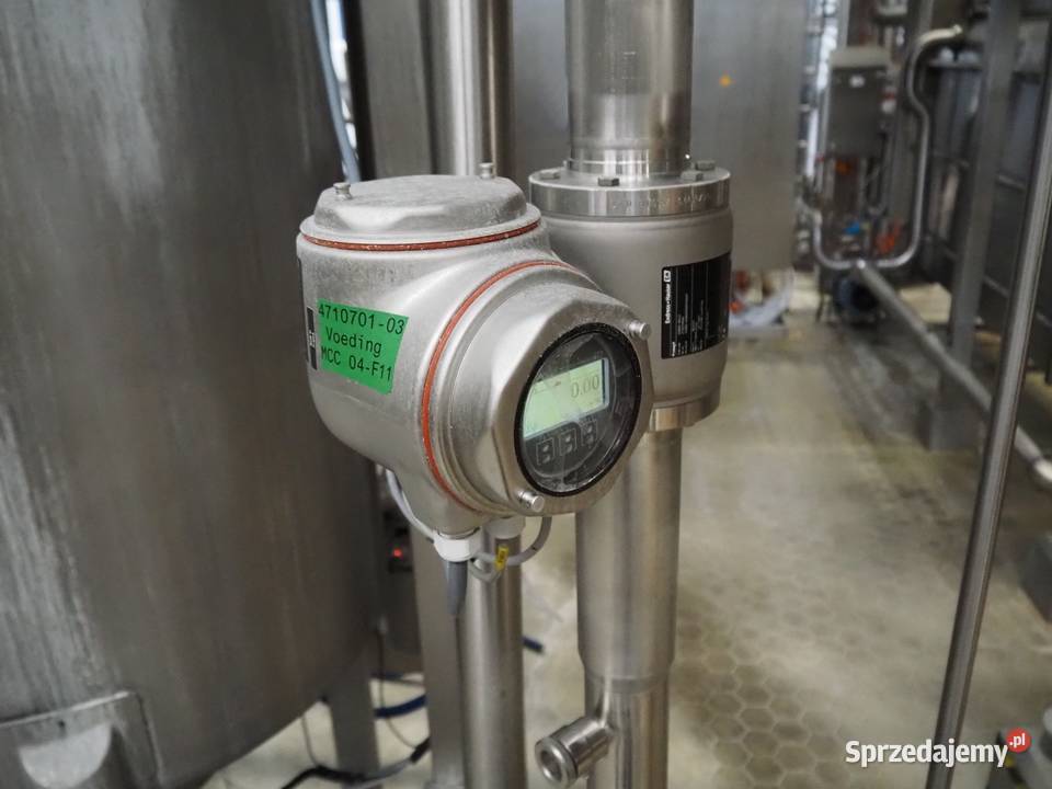 Linia do pasteryzacji maślanki Alfa Laval Tetra Krotoszyn