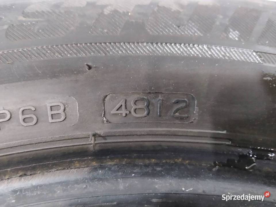4x OPONA ZIMOWA BRIDGESTONE 20555R16 4812550 16cale Samochodowe