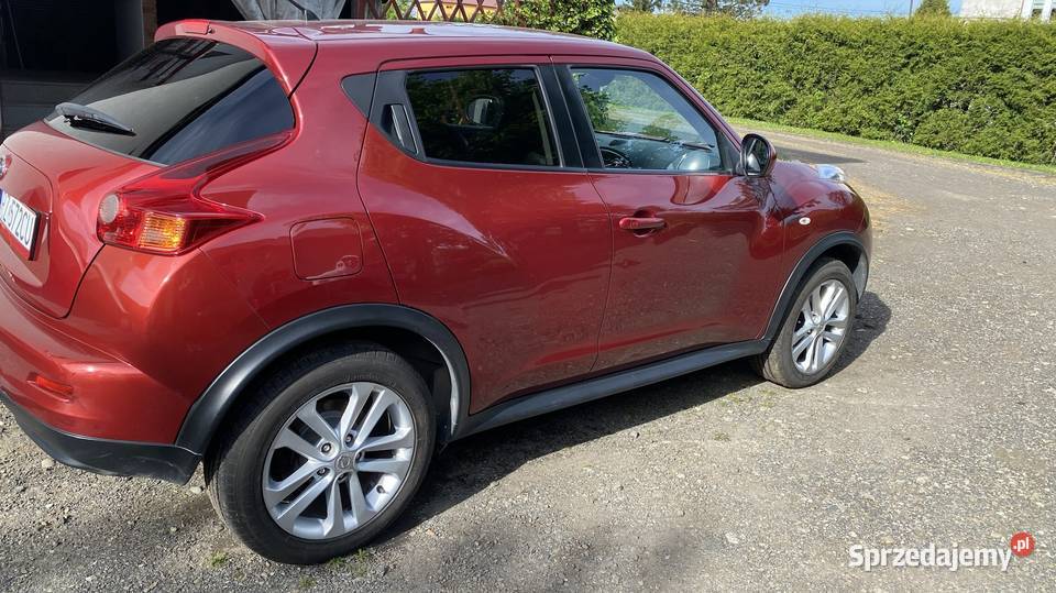 Sprzedam Nissan Juke 16 DIGT 190 2012r podkarpackie Rzeszów sprzedam