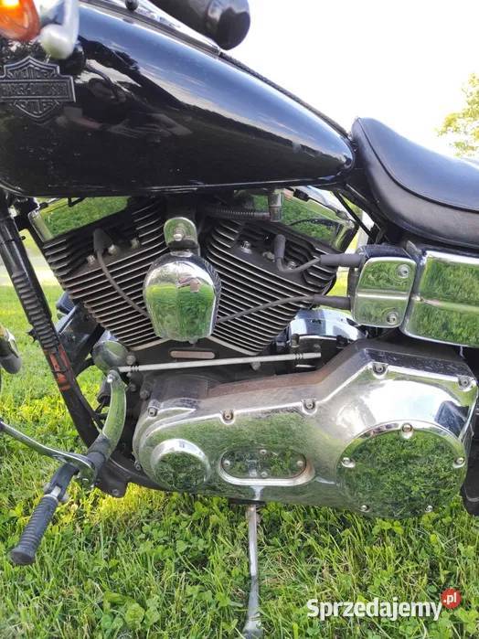 Harley Davidson Dyna 2005 chopper wielkopolskie Bojanowo sprzedam