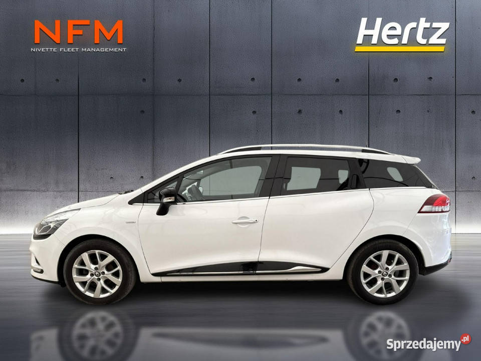 Renault Clio 15 dCi90 Limited Nawigacja Salon ABS Warszawa