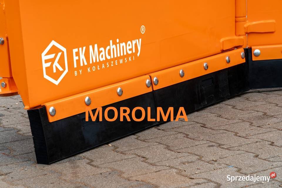 Pług do śniegu FK MACHINERY CPSV VARIO komunalny Pozostałe Siedlce