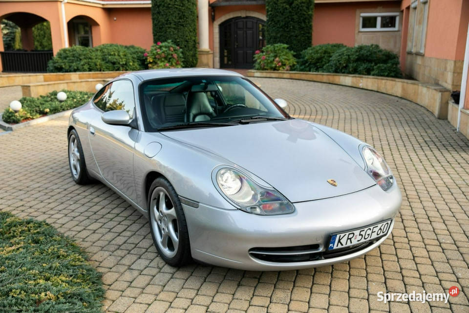 Porsche 911 Carrera 300 996 Japonia Bezwypadkowa elektrycznie ustawiane fotele Węgrzce sprzedam