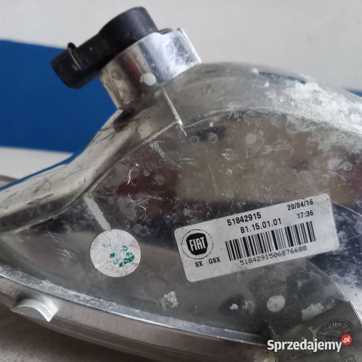 Przednia lampa DRL Fiat panda III mazowieckie Stare Babice sprzedam