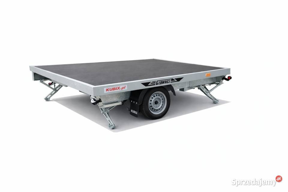 Przyczepa do transportu sauna jacuzzi balia