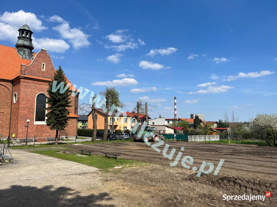 Mulczer leśny wgłębny powierzchniowy Karczowanie Będzin