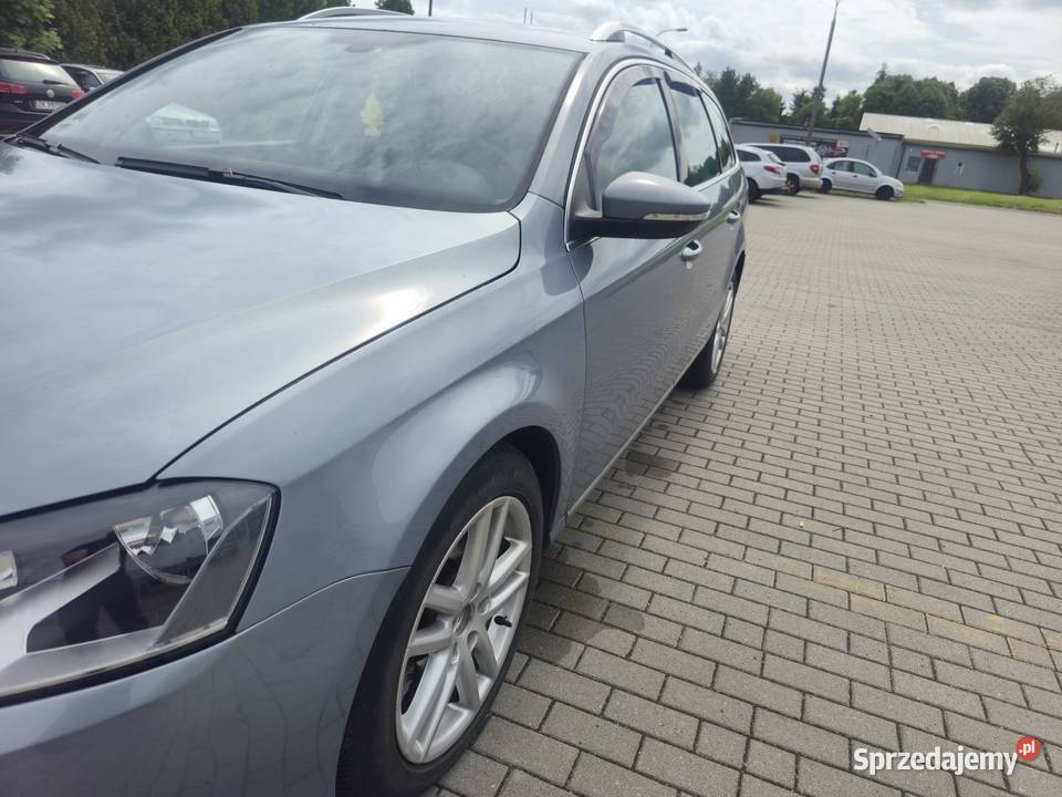 Volkswagen Passat B7 20 tdi 4motion napęd 4x4 Passat Koszalin