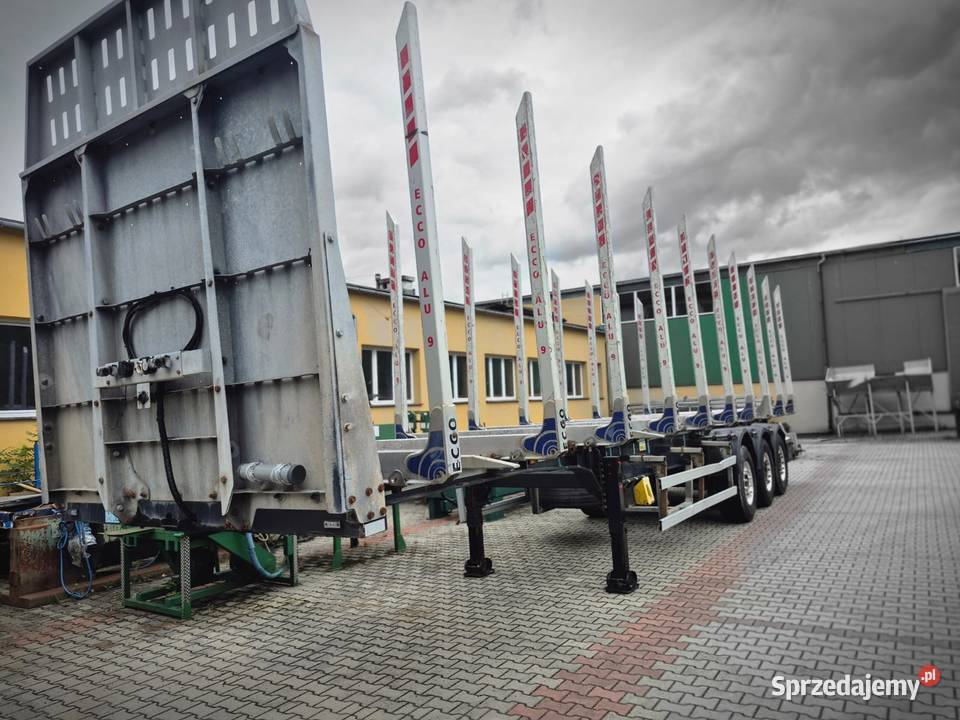 Naczepa kłonicowa Svan Doll do drewna do lasu Jordanów sprzedam