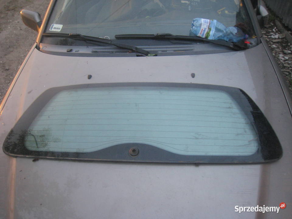 Szyba tylna tył Opel Astra G II kombi 9809 osobowe