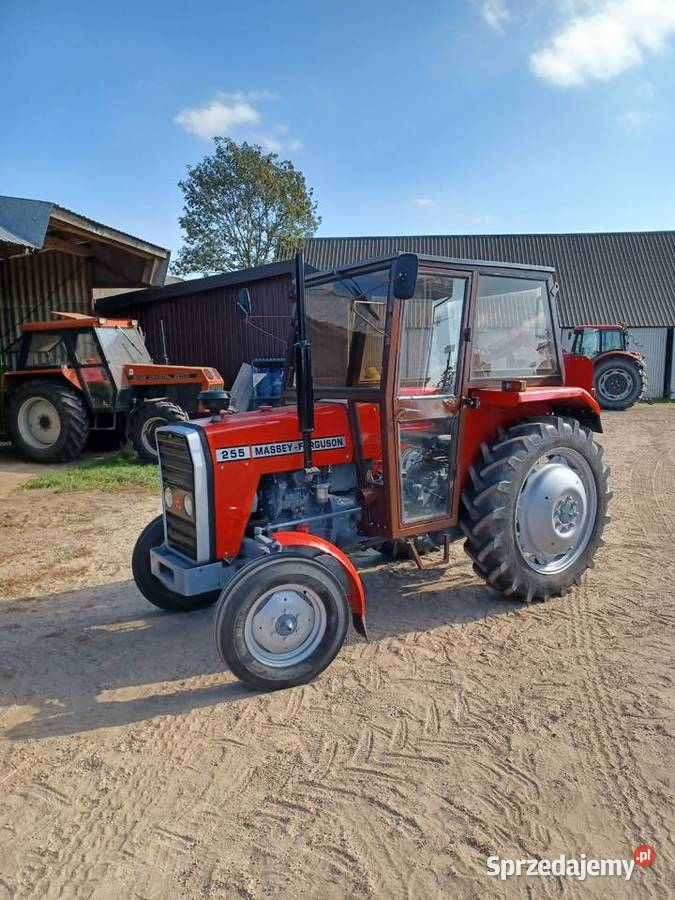 massey ferguson 255 podlaskie Zawady