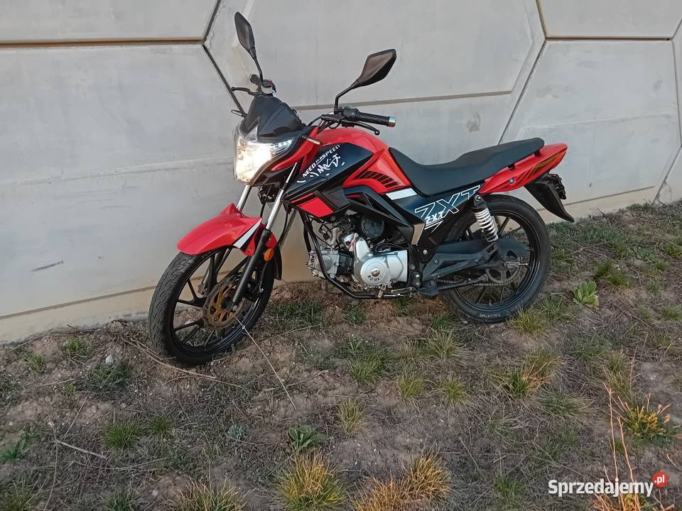 Romet Zxt 50 10400km