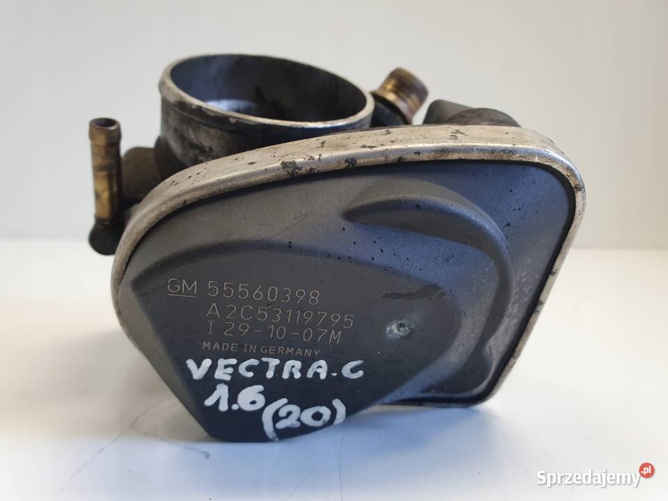 PRZEPUSTNICA Opel Zafira B 16 16V 55560398 Chełm