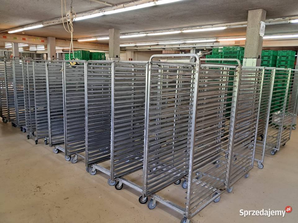 Wózki garownicze do chłodzenia 58x98 Rzeszów