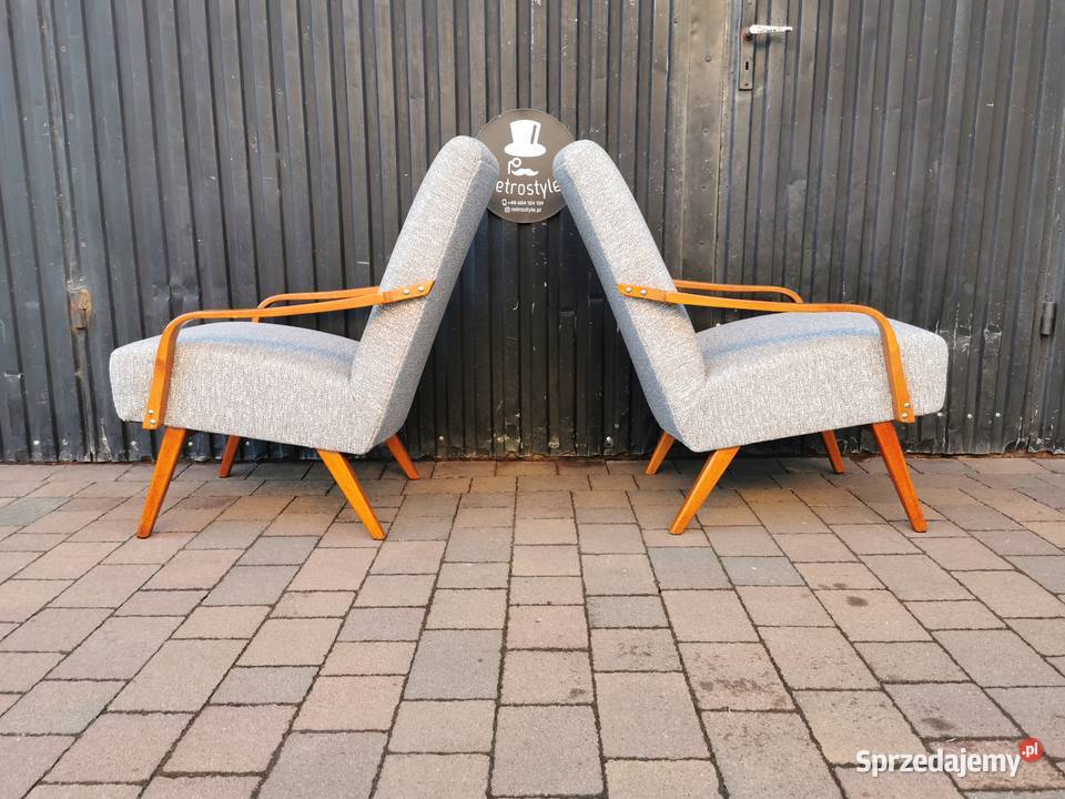 Fotel JITONA Czechosłowacja 60 Design Prl Pogórze