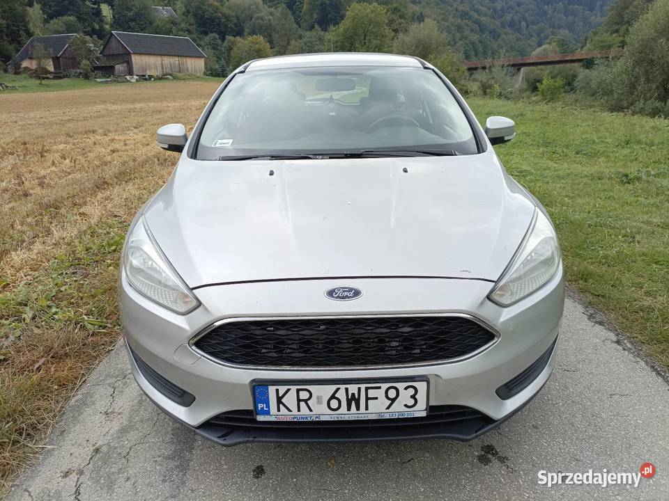 Ford Focus MK3 Polift 15 95 TDCi Salon Polska Samochody osobowe