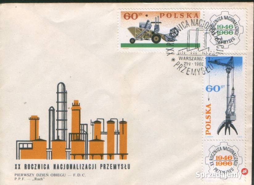 Kop FDC Fi 1528 31 1966