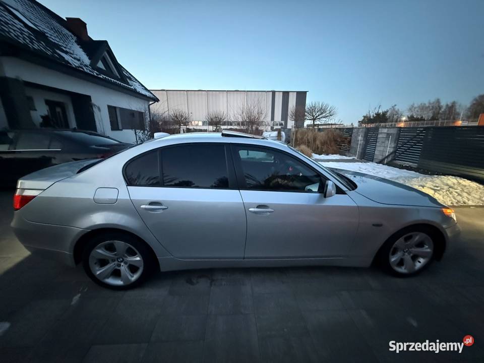 BMW E60 525d 2005 Automat 230 mapie xenon