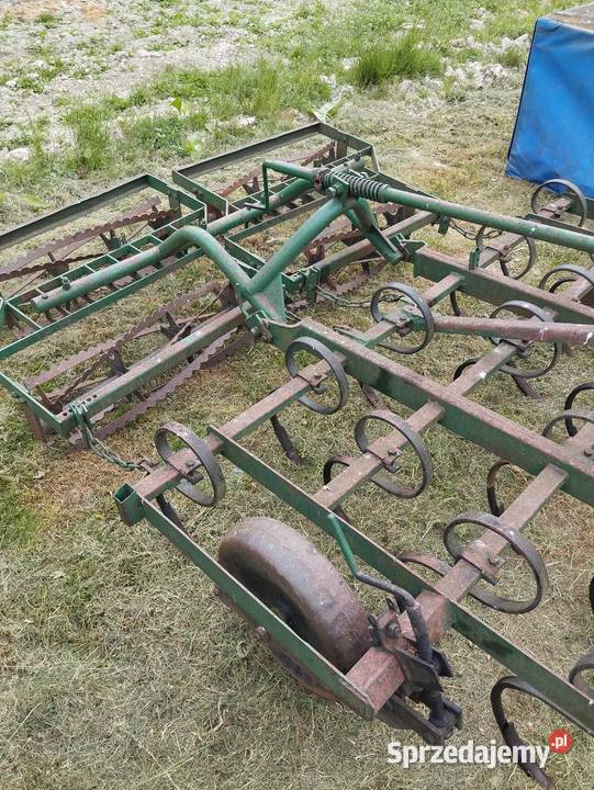 Agregat uprawowy przedsiewny 220m Żółkiewka-Osada