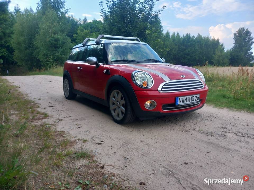 Mini cooper clubman