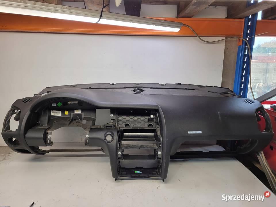 DESKA KONSOLA KOKPIT AUDI Q7 4L1857041 Deski rozdzielcze, konsole