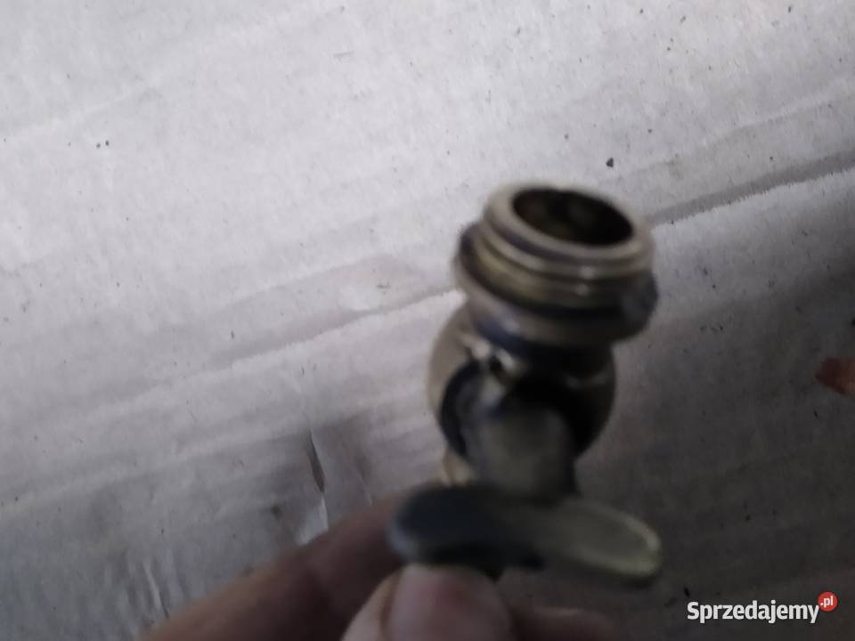 Kranik mosiężny spustowy SHL Nysa żuk Kruszwica