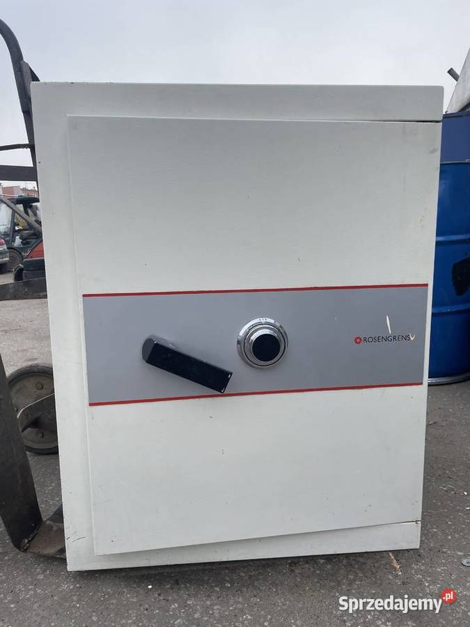 Sejf NT Fire 017 120P Rosengrens ognioodporny warmińsko-mazurskie Lidzbark Warmiński sprzedam