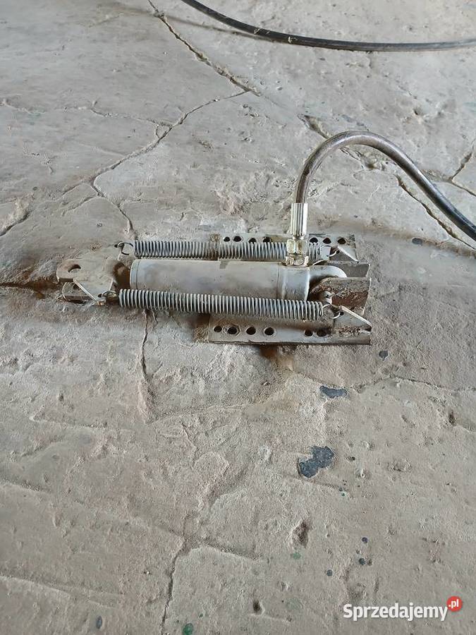 Hamulce hydrauliczne do przyczepy rolniczej Księżomierz-Kolonia