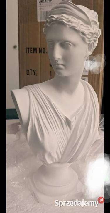 dekoracja rzeźba Grecka Bogini wielkopolskie Ostrów Wielkopolski