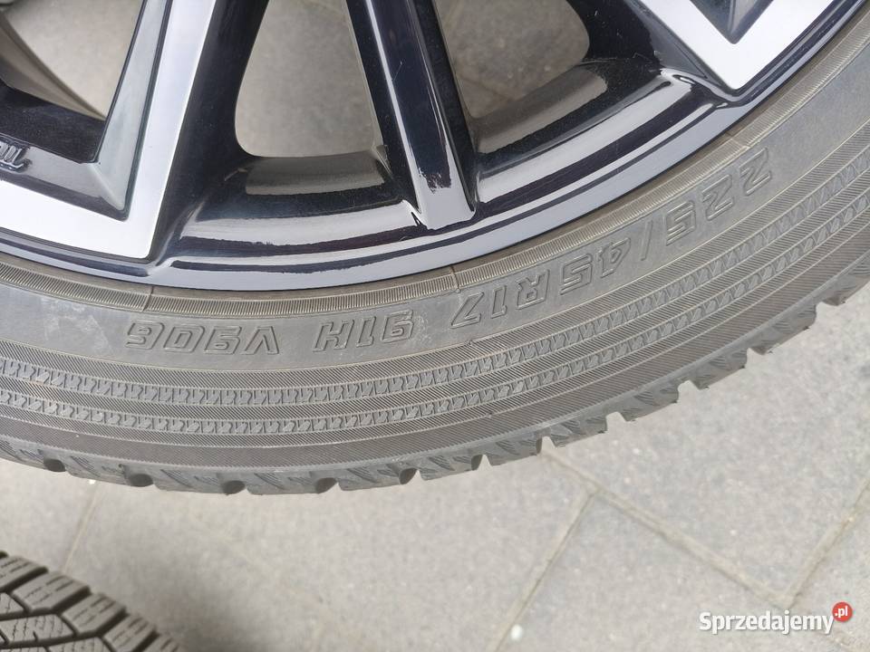 Koła zimowe 22545 R17 Yokohama DOT2224 Toyota Wrocław