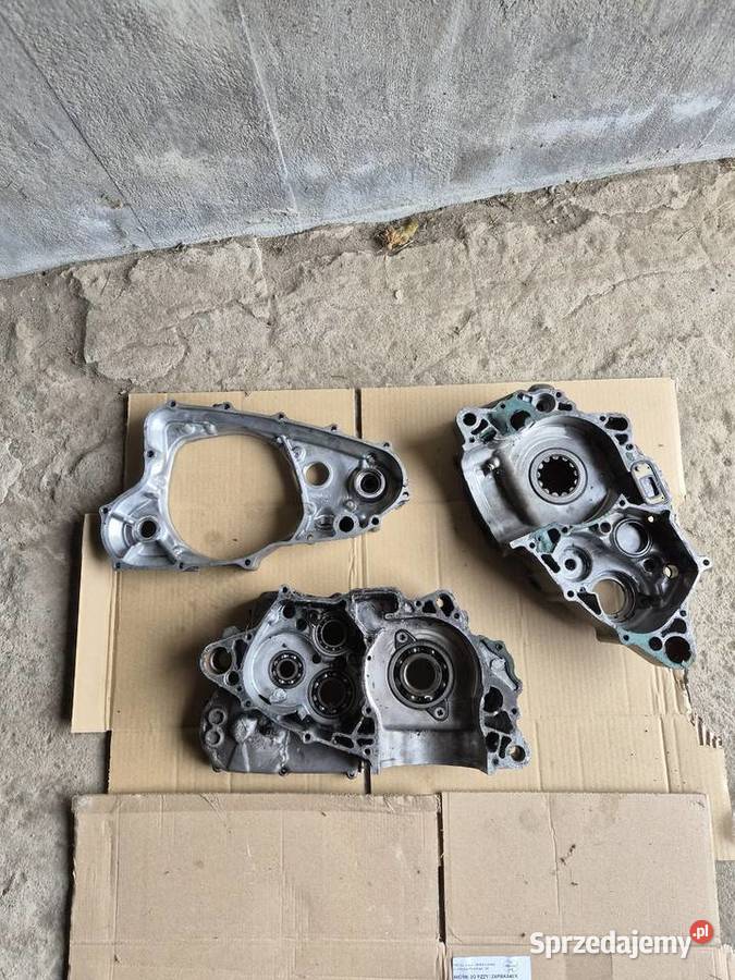 Komplet karterów honda crf 450r 03