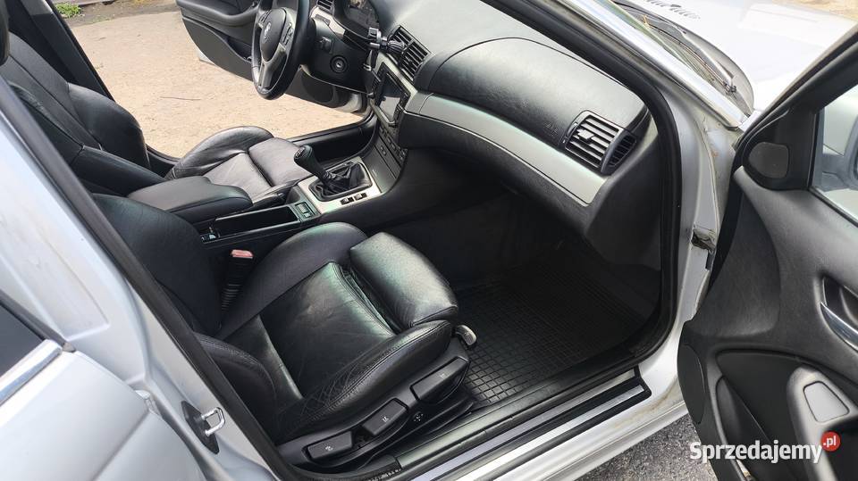 Bmw E46 touring 30xd 270 600nm skóry Sieradz sprzedam