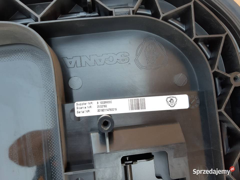 SCANIA R S SZYBERDACH KABINY ELEKTRYCZNY 2148820