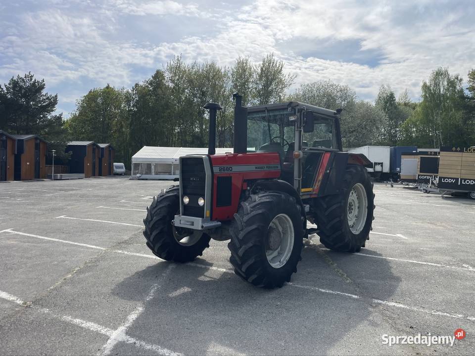 Massey Ferguson 2680 Półbiegi pod obciążeniem