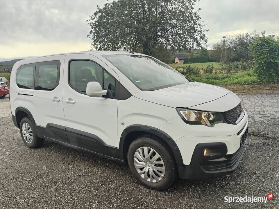 Peugeot Rifter LONG 2021r 15 130 7os Wielka Wieś sprzedam
