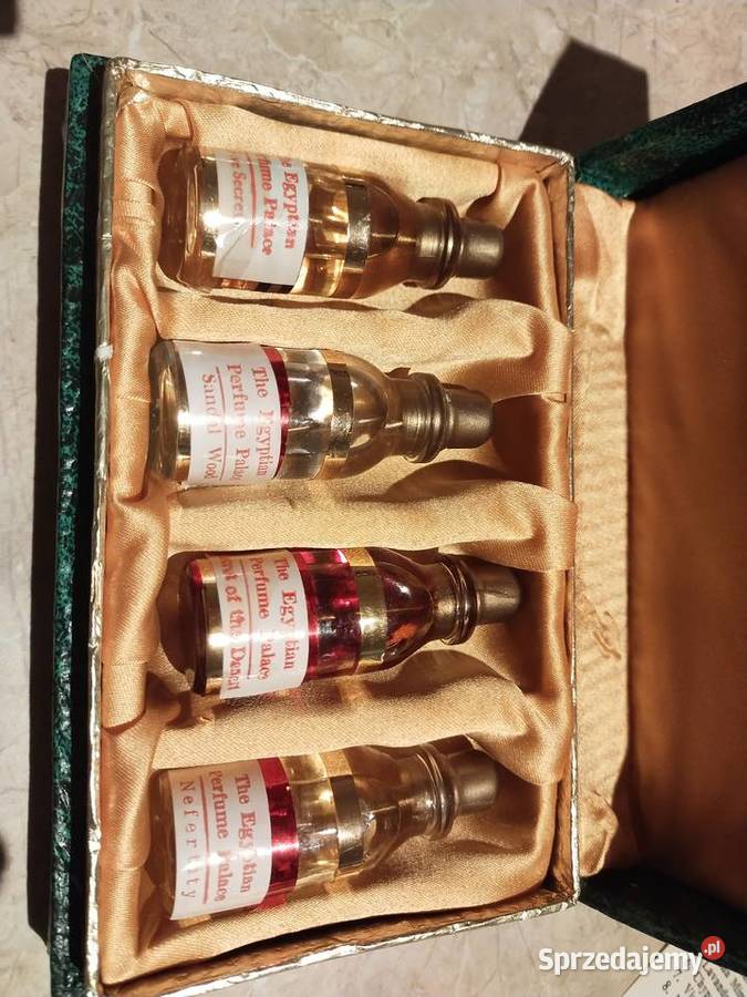 The Egyptian Perfume Pałace 4 sztuki Bydgoszcz