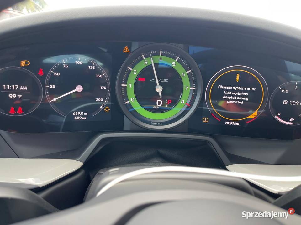 2024 PORSCHE 911 TARGA 4S automatyczna 911 Częstochowa