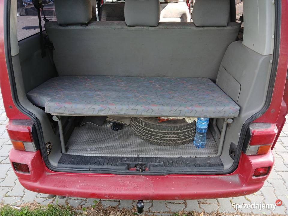 Vw t4 multivan 25tdi acv7 osobowy polift klima małopolskie