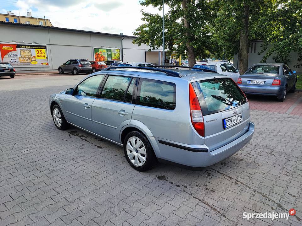 Sprzedam Ford Mondeo MK3 1900cm3 dolnośląskie Świdnica