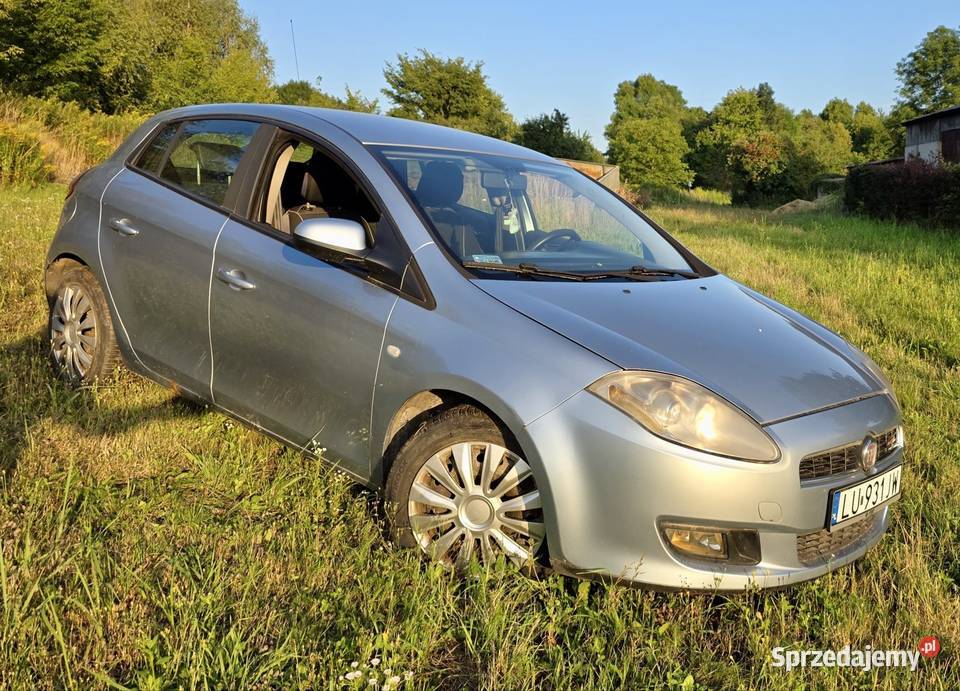 Fiat Bravo 19 16V lubelskie Lublin