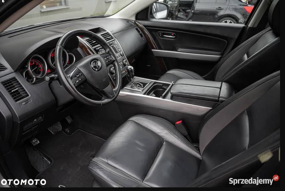 Mazda Cx9 4x4 Szwajcar LPG STAG Zadbana