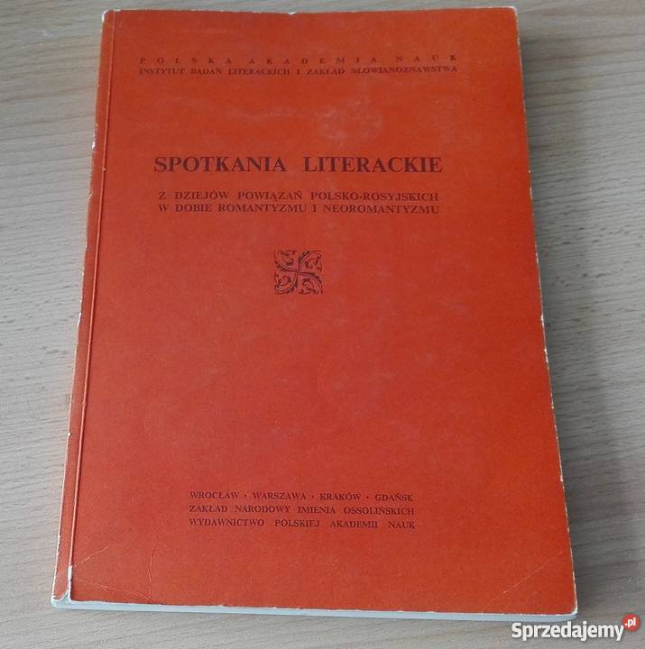 Spotkania literackie z dziejów powiązań Gdańsk