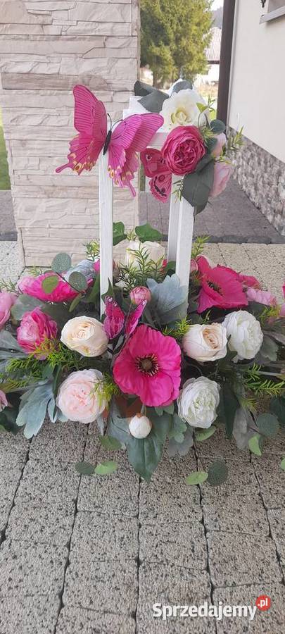 Kompozycja na grób Średnie Wielkie