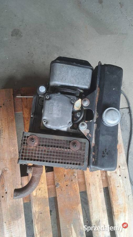 Silnik Hatz 1D42S rozruch elektryczny Cieszyn