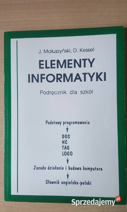 Elementy Informatyki informatyka i technika Gorzów Wielkopolski