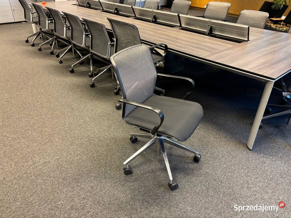 Krzesło konferencyjne Bene FIlo Grafit Katowice