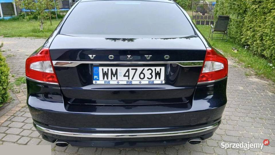 Volvo S80 24 Diesel D5 AWD Summum 215 2015r