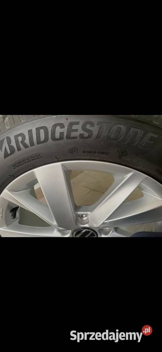 Koła zimowe do VWGolf 8 Janów Lubelski sprzedam
