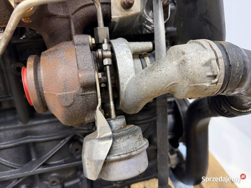 SILNIK BRU VW Golf V Plus Touran 19 TDI 90 Chełm