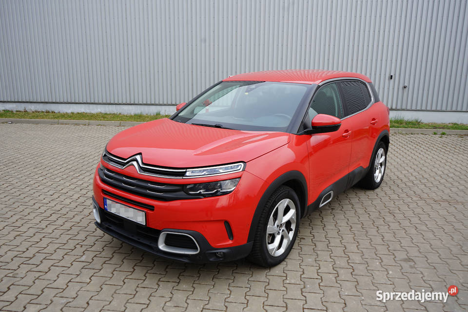 CITROEN C5 AIRCROSS 15 BlueHDi 130 EAT8 AUTOMAT Warszawa